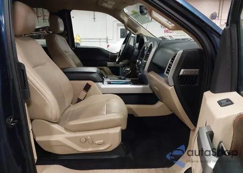 2016 Ford F-150 Lariat из США, поврежденный, VIN 1FTEX1EP0GFC77719